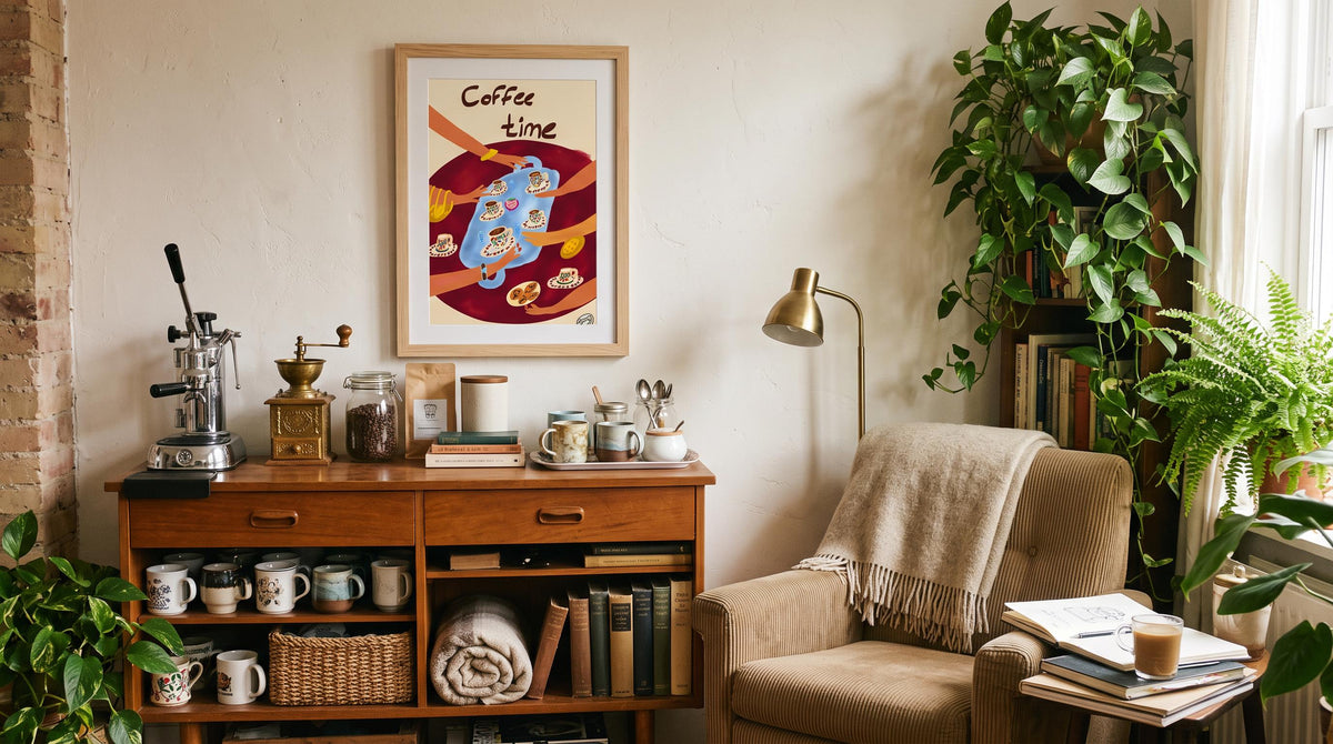 Turkish Coffee Art Print