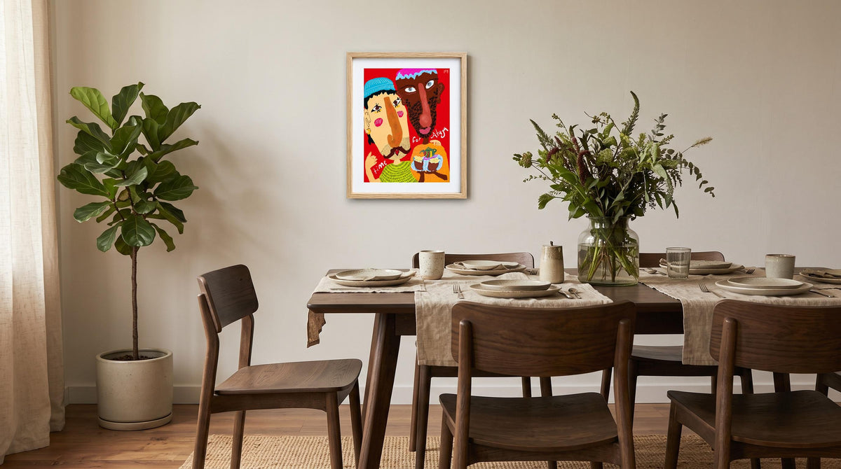 Senegal Ataya Tea Art Print