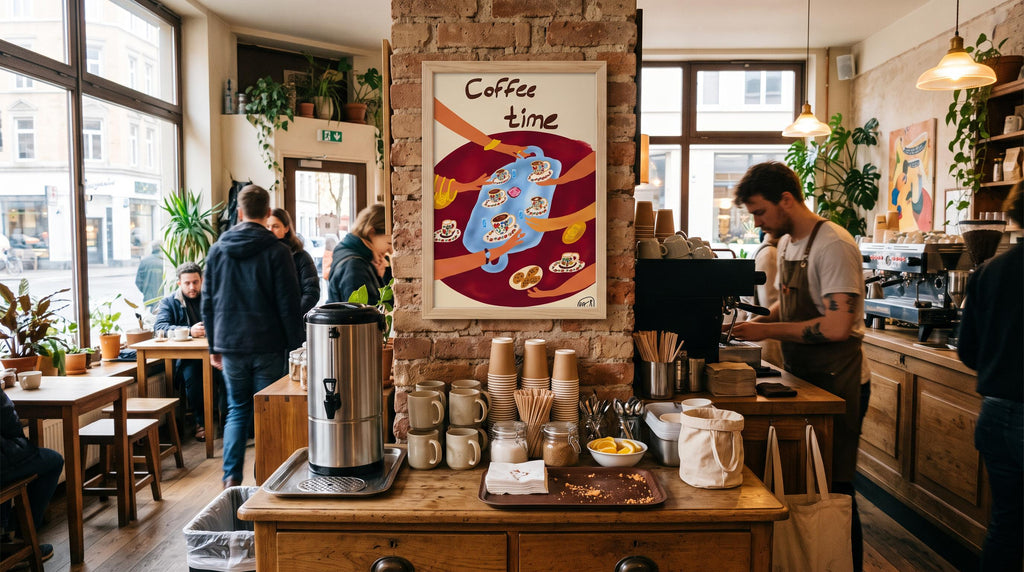 Turkish Coffee Art Print