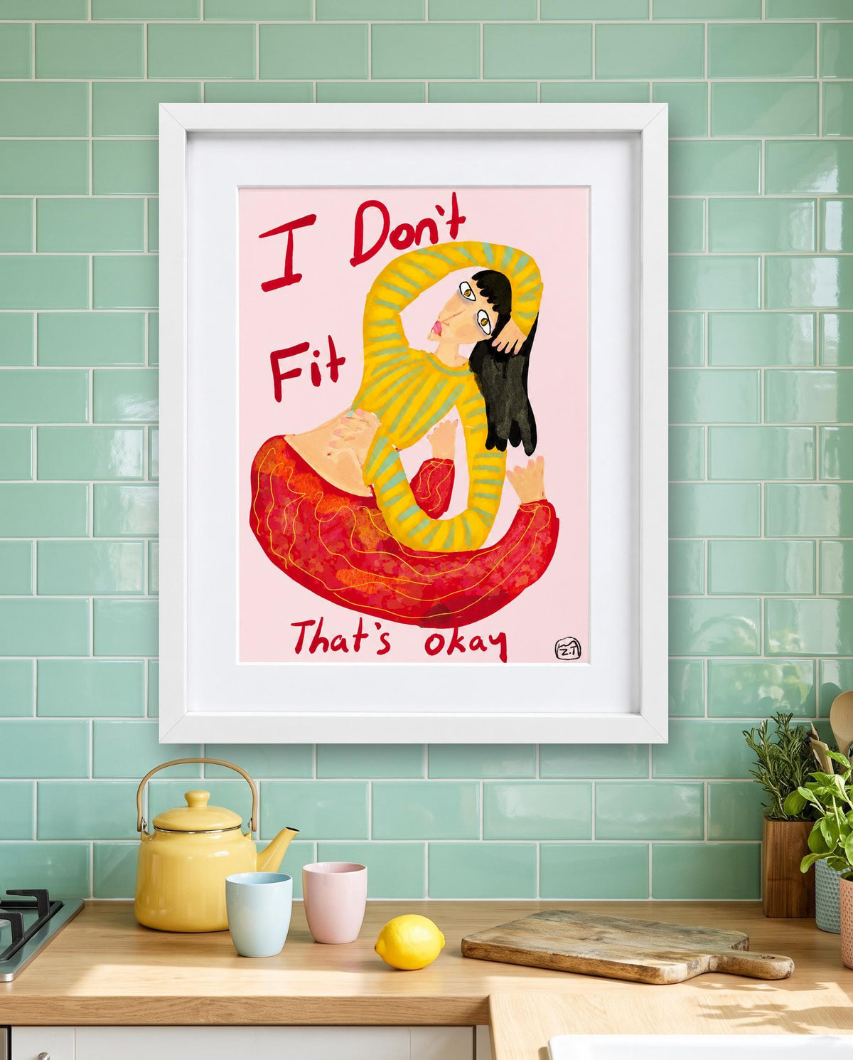 Self Love Art Print