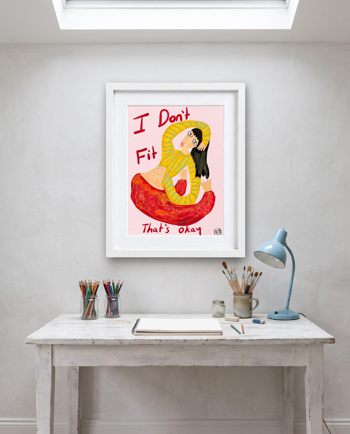 Self Love Art Print