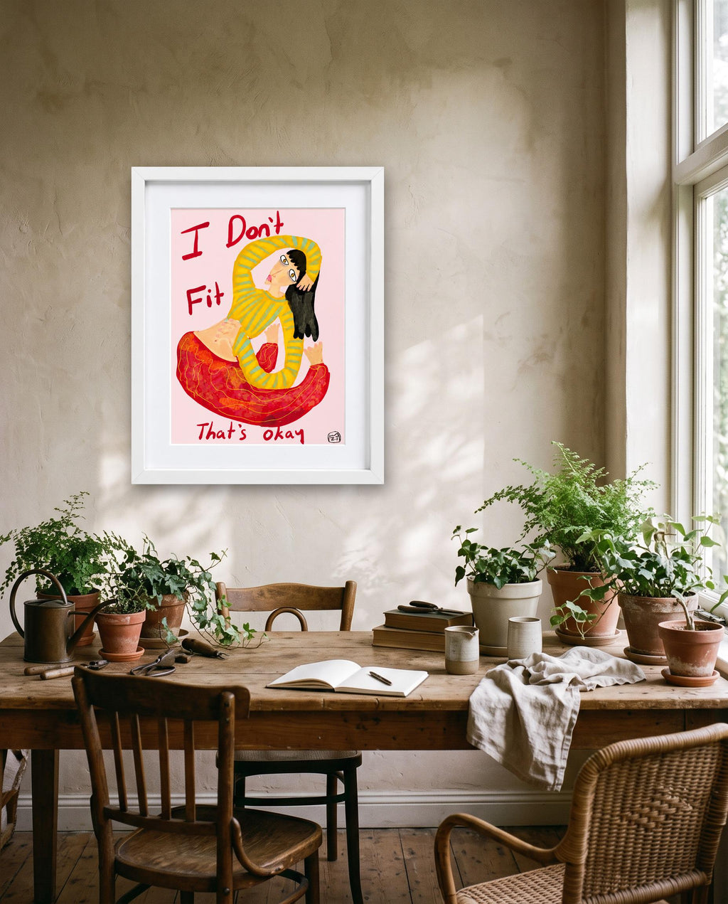 Self Love Art Print