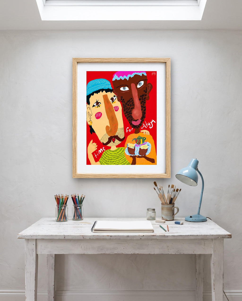 Senegal Ataya Tea Art Print