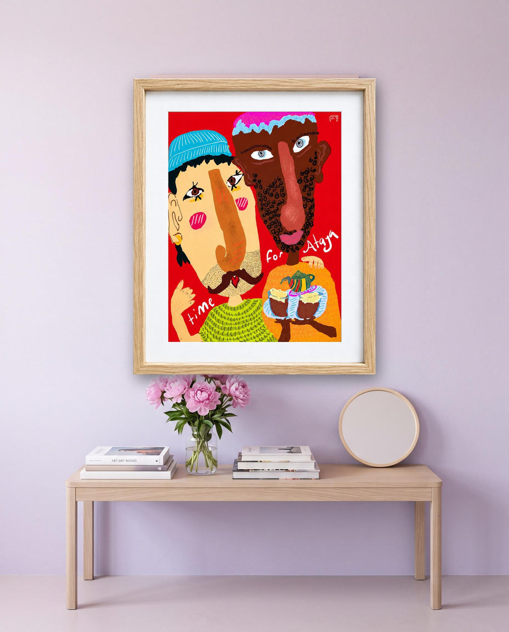 Senegal Ataya Tea Art Print