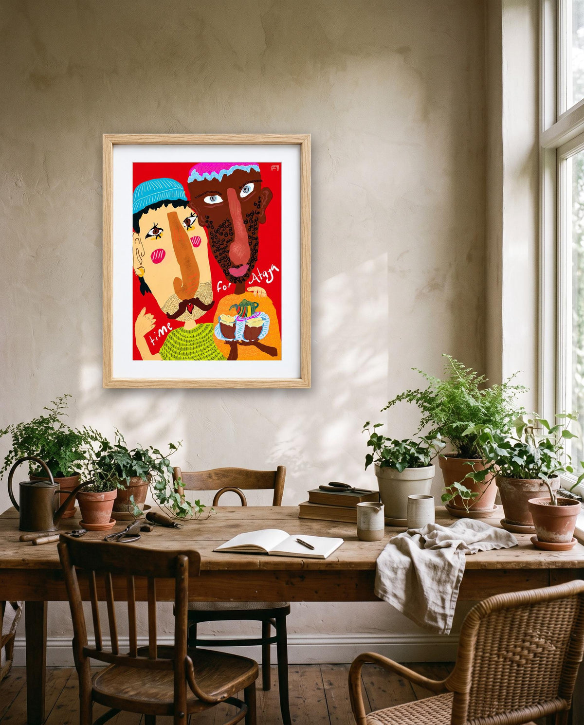 Senegal Ataya Tea Art Print