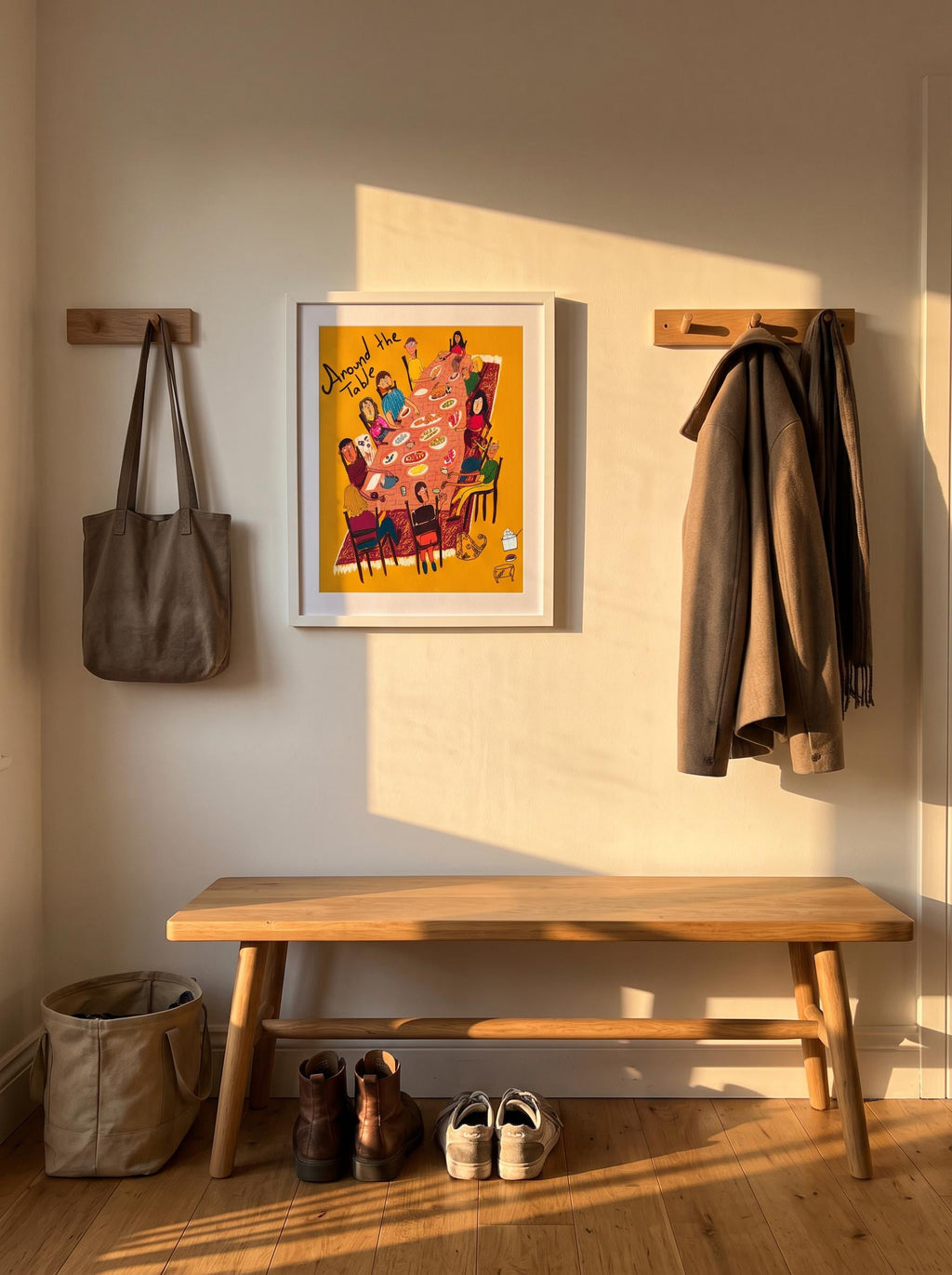 Cozy Kitchen Art Print
