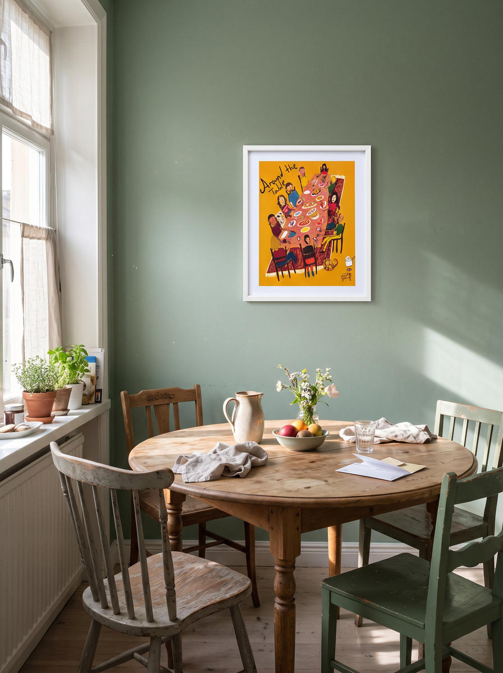 Cozy Kitchen Art Print