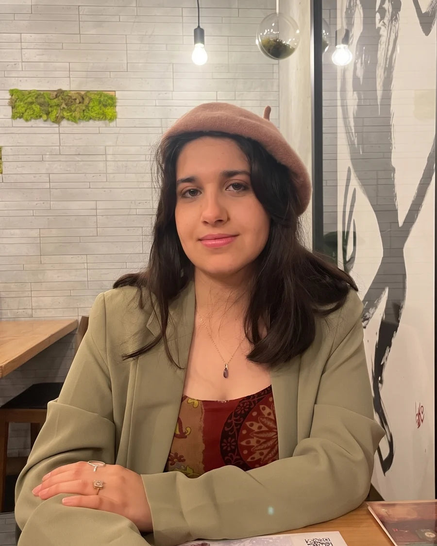 Hi, I'm Zeynep.