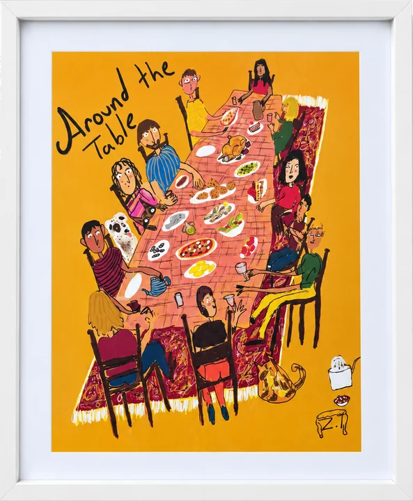 Cozy Kitchen Art Print