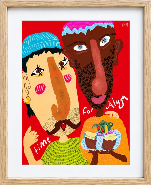 Senegal Ataya Tea Art Print