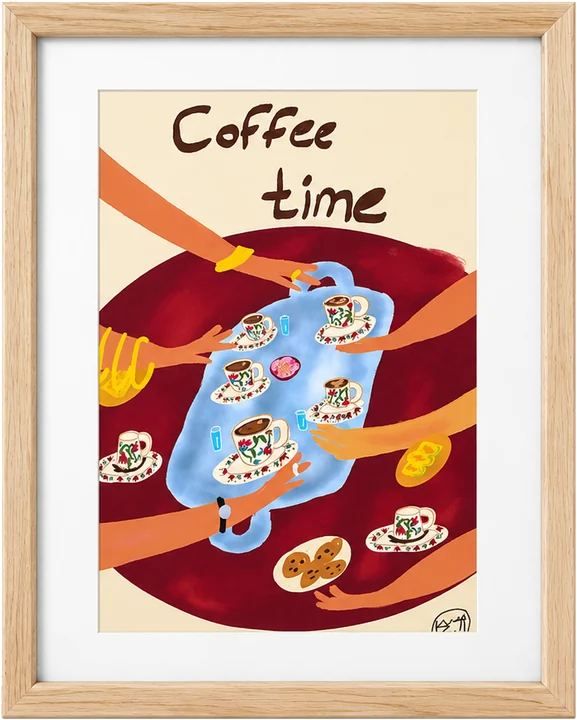 Turkish Coffee Art Print