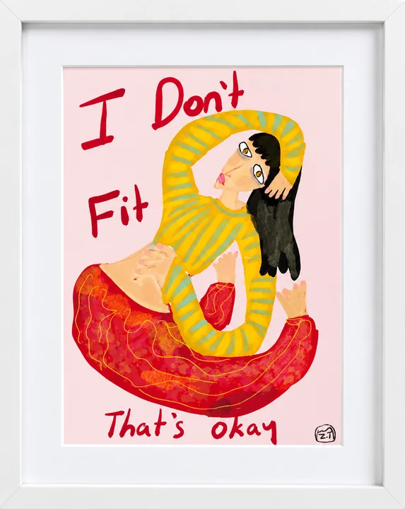 Self Love Art Print